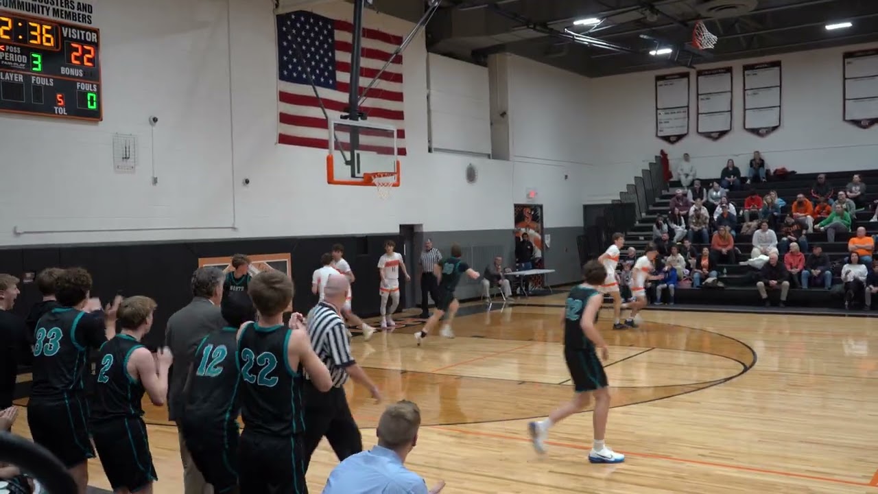 #20 Ethan Richardson Game HIGH 19 POINTS