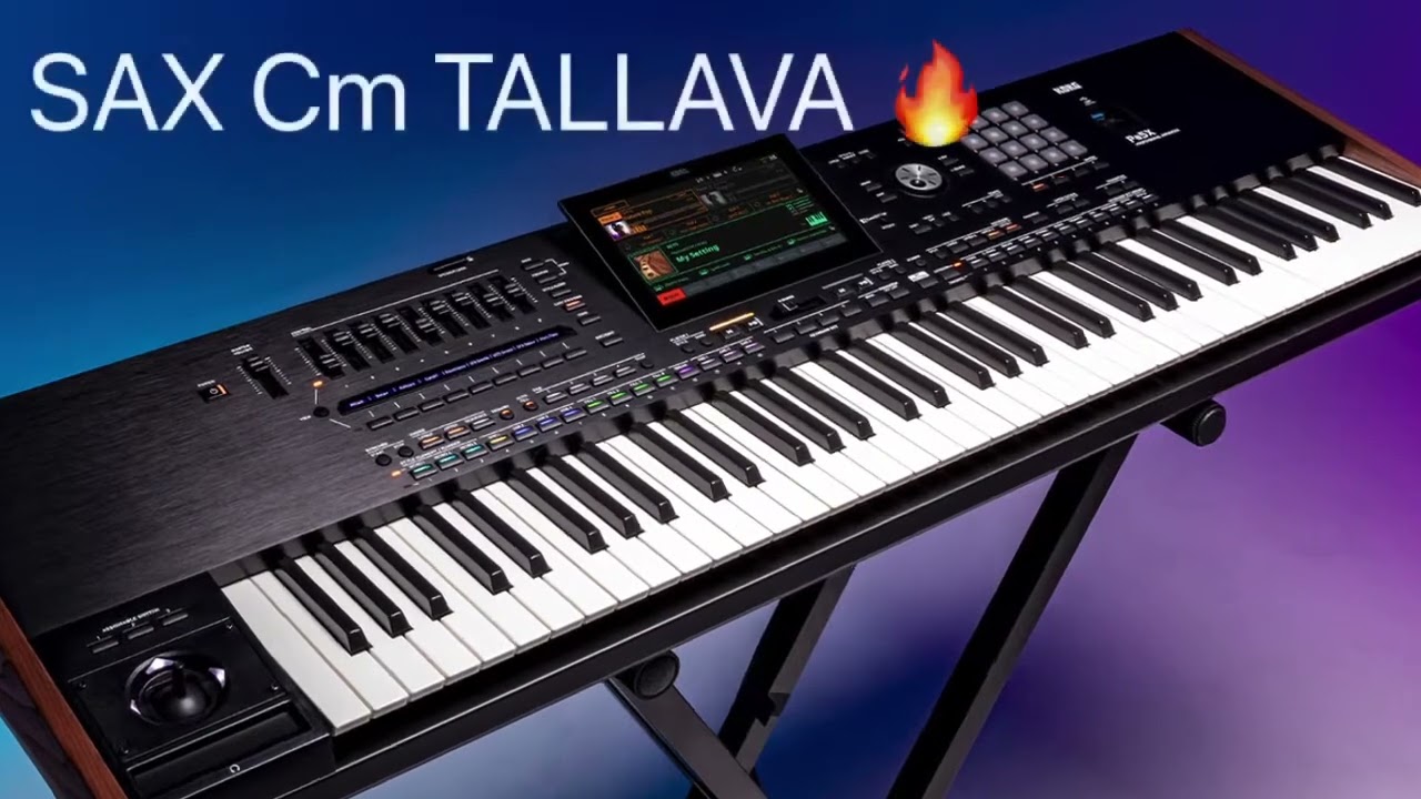 Sax INSTRUMENTAL TALLAVA 2025