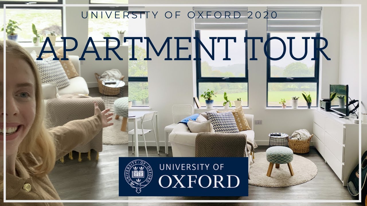 Apartment Tour 2020 | University of Oxford (PhD Student)