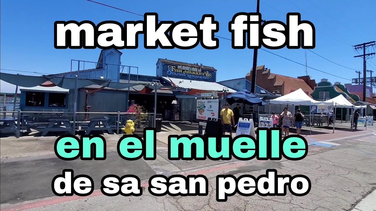 fui a conocer el muelle de san pedro aqui hay de todos los mariscos frescos para tu gusto parte #1