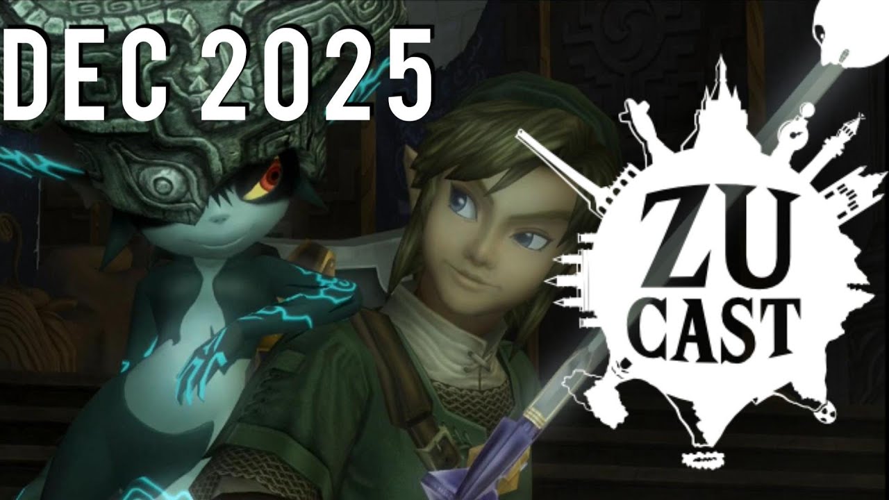 ZUCast: The Zelda Universe Podcast - Dec 2025) Voice Acting in Zelda Before Breath of the Wild
