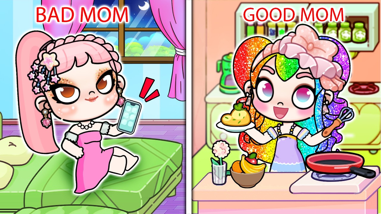 GOOD PREGNANT vs BAD PREGNANT | Avatar World | Pazu Games