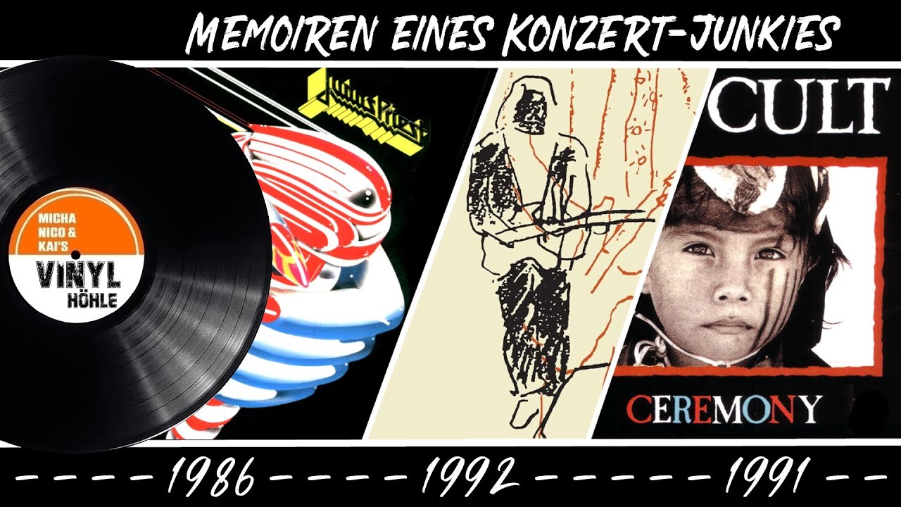 Memoiren eines Konzert-Junkies - Live-Berichte & Vinyl-Vorstellungen von Nico #germanvinylcommunity