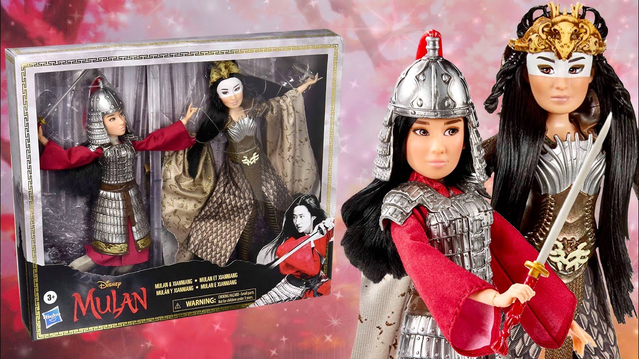 Mulan and Xianniang Hasbro Doll set Review & Unboxing (Live action) **Adult Collector**