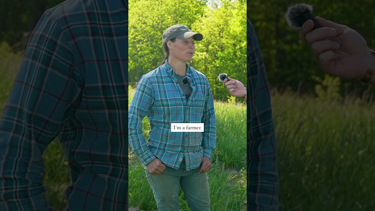 Falling Sky Farm tour 🤩😃 #shorts #whatdoyoudoforaliving #farmtour