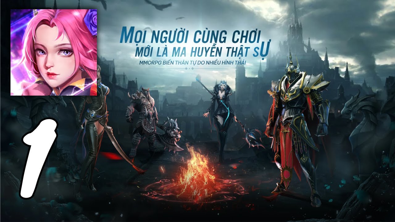 Thợ Săn Quỷ - Gamota Gameplay Walkthrough #1 (Android, IOS)