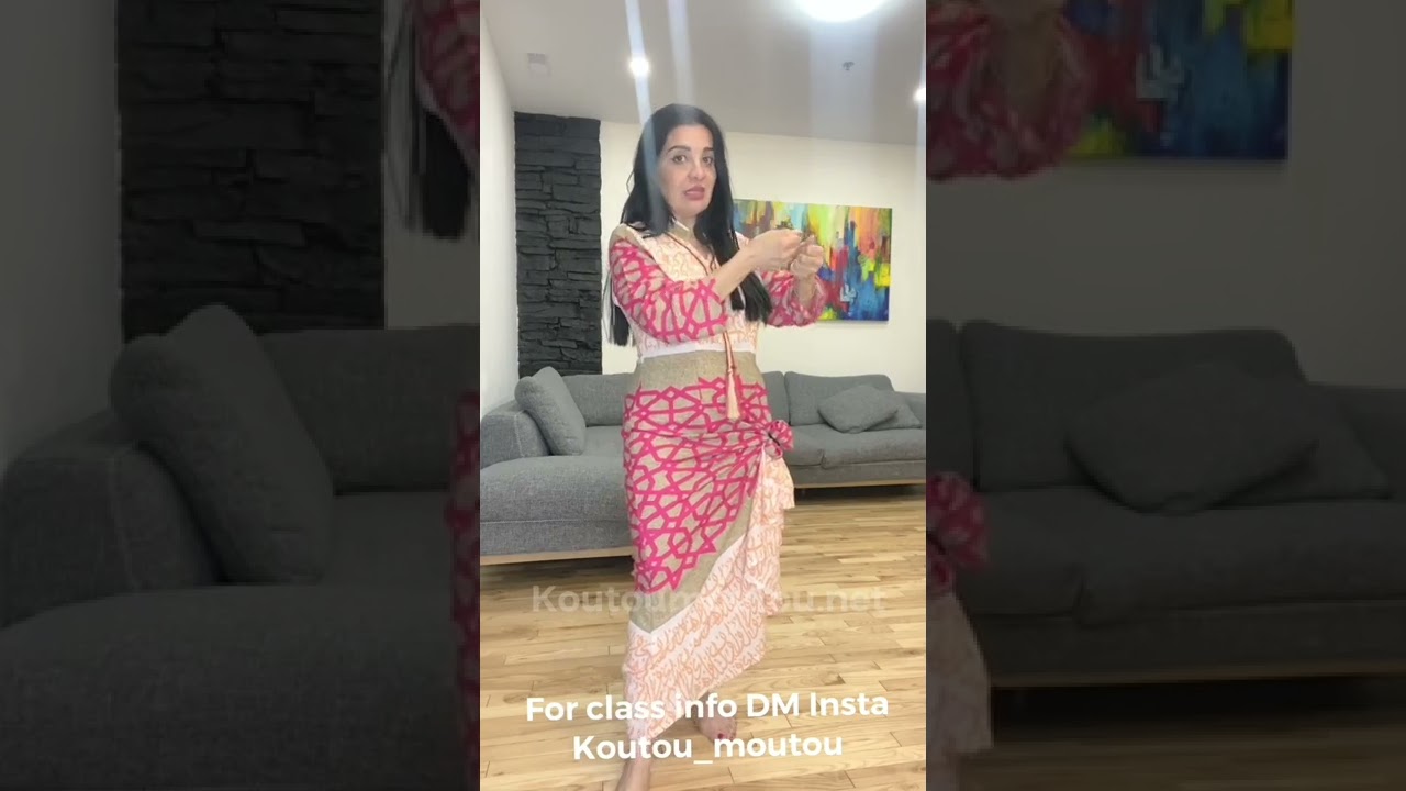 طريقه رقص الشيلات