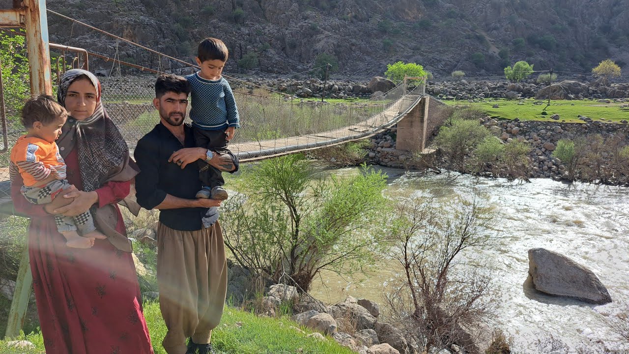 The Family had a Picnic: Nomads of IRAN 2023