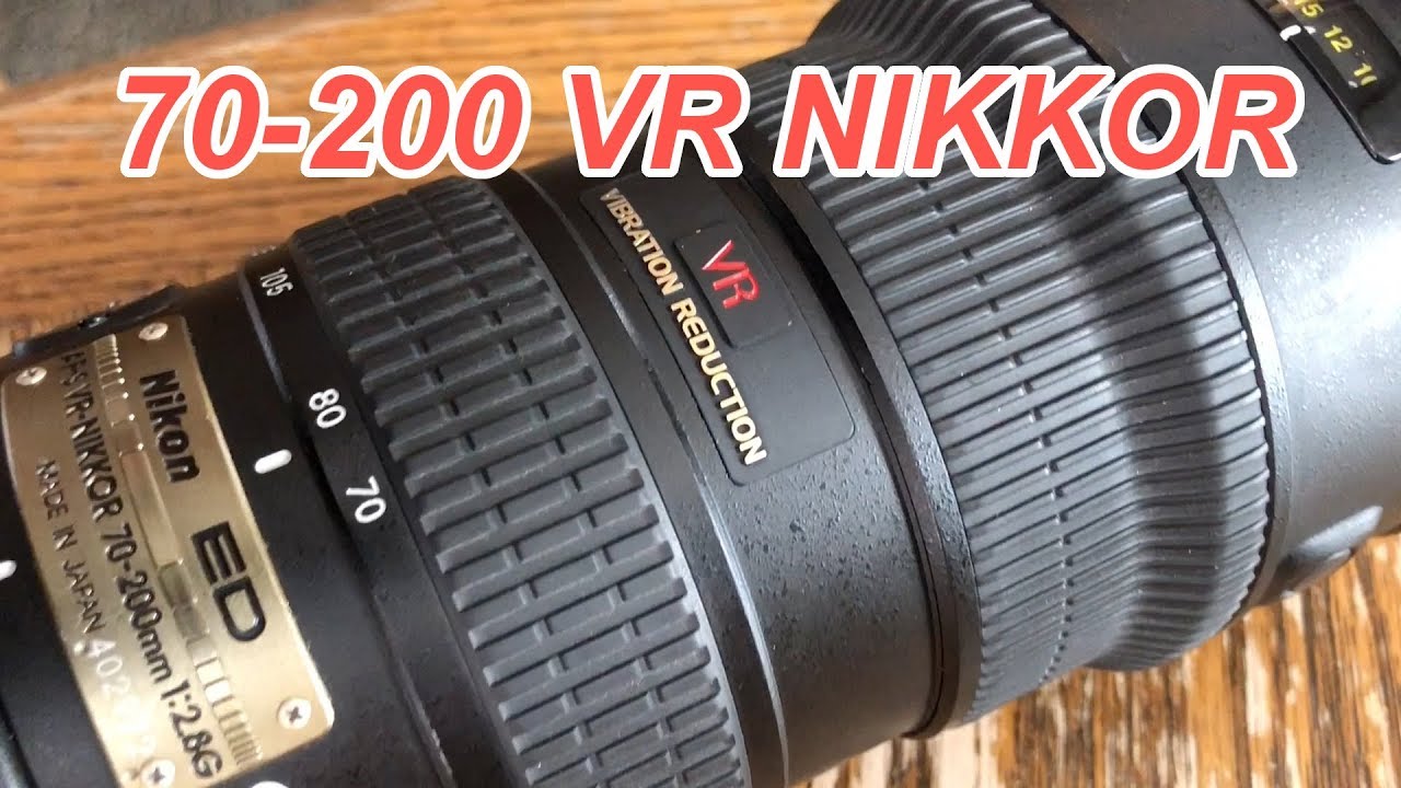 Обзор NIKKOR 70-200MM F2.8 vr REAL WORLD