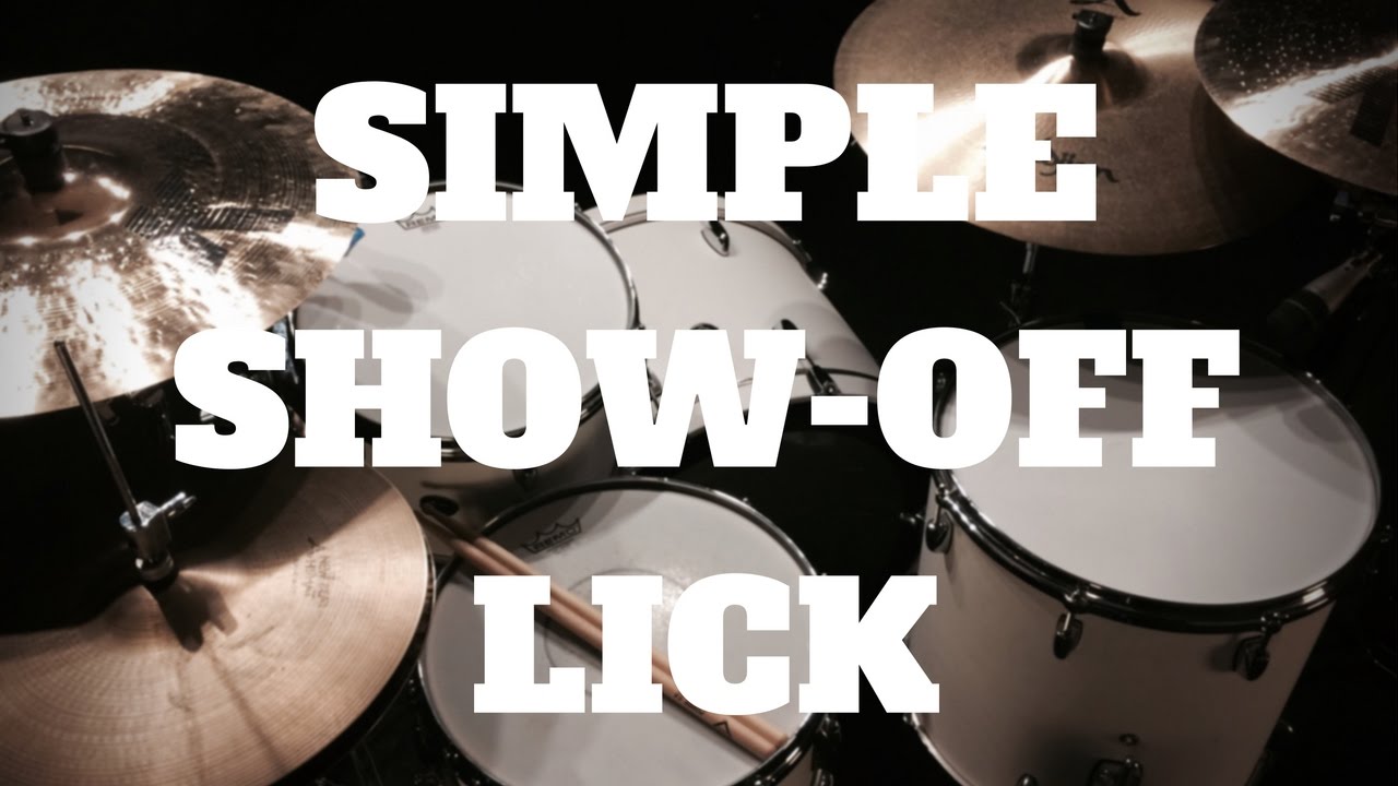 SIMPLE SHOW OFF LICK