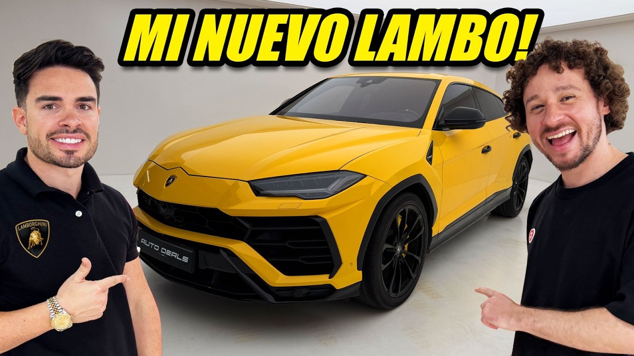 MI NUEVA LAMBORGHINI URUS A PRUEBA CON LUISITO COMUNICA