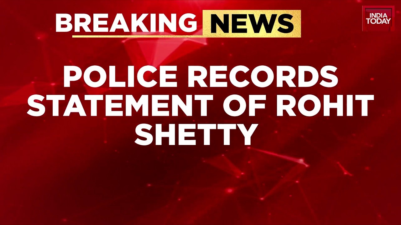 Ranveer Singh Threat Case: Mumbai Police Record Rohit Shetty's Statement  | Breaking News