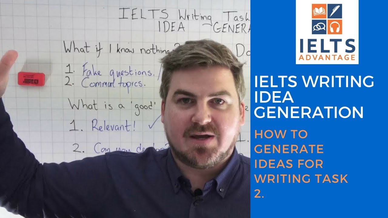 IELTS Writing Idea Generation