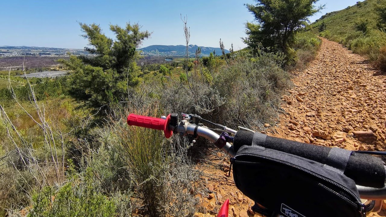 Motocross trail riding Cape Town, South Africa