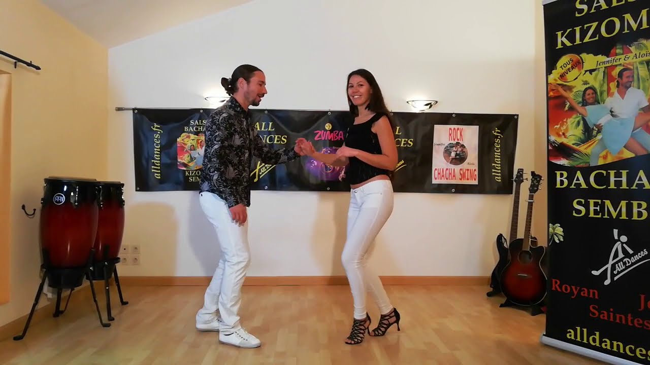 Tuto Salsa Avancé, All Dances, Jennifer, Alois et Zak