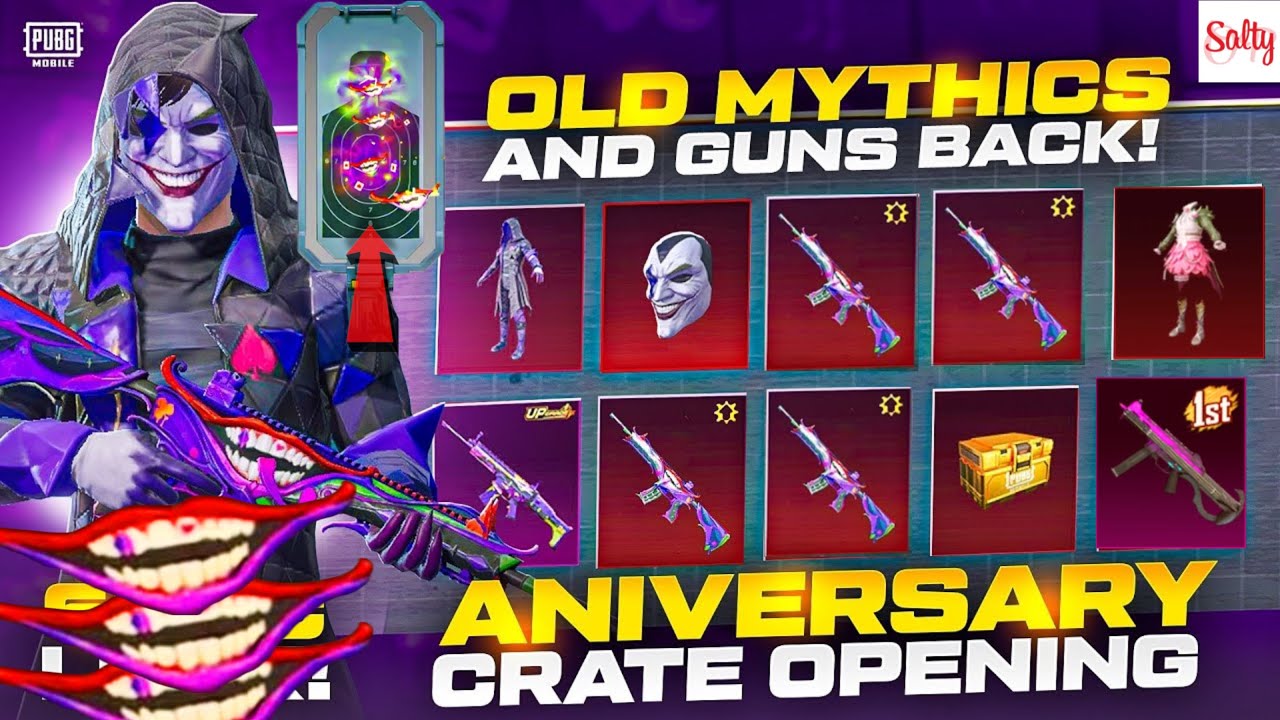 My Luckiest Crate Opening Ever 🔥 Got Fool M416 Hit Effect - Forest Elf Set Anniversary Crate | PUBGM