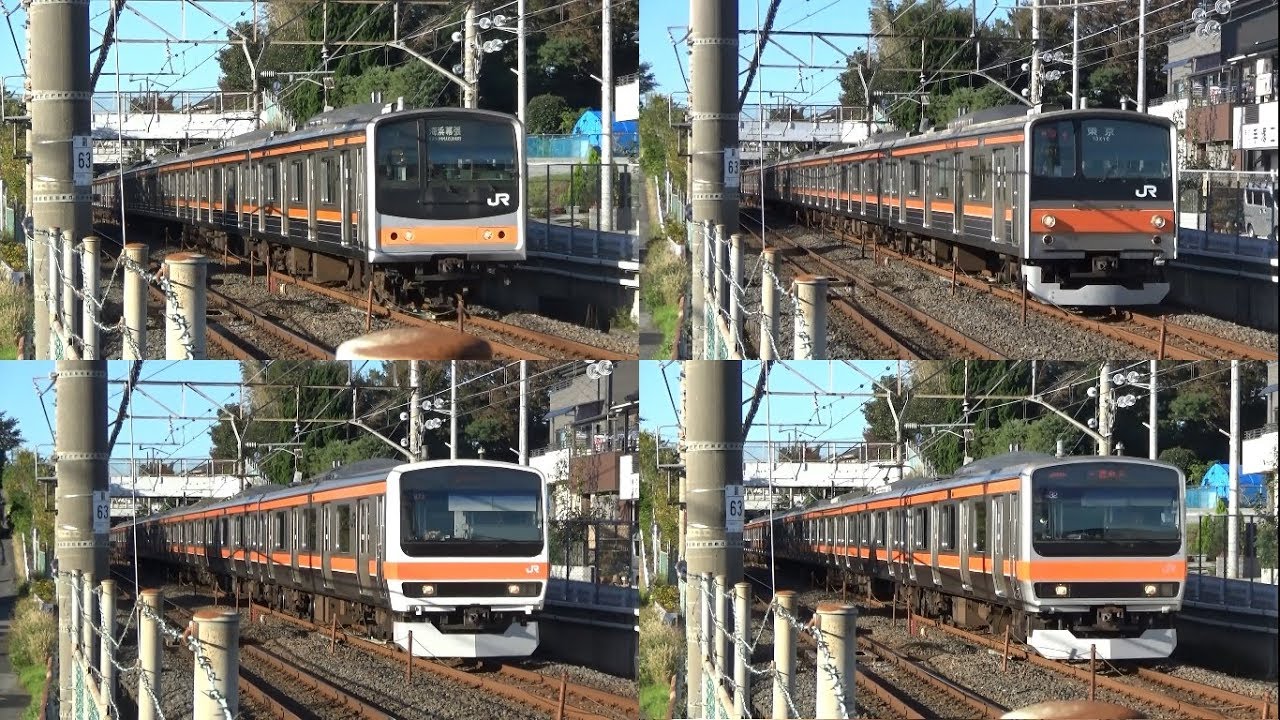 多彩な車種が面白い!　武蔵野線通過集その2
