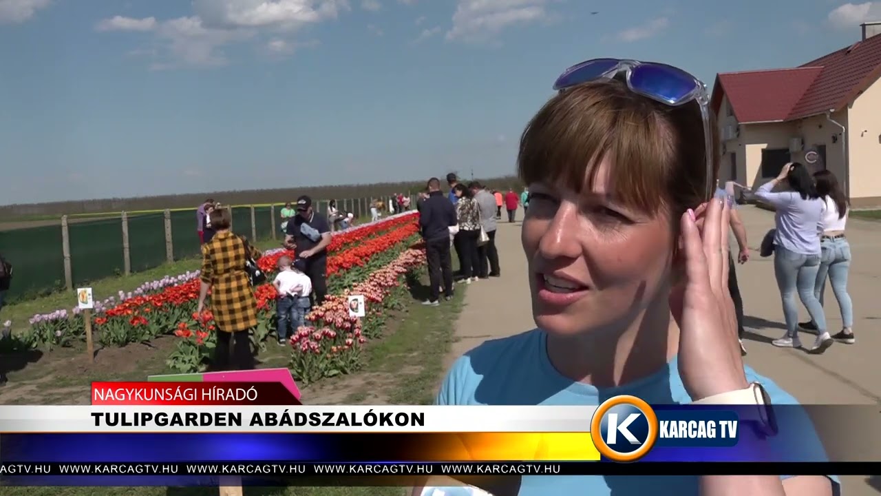 TULIPGARDEN ABÁDSZALÓKON