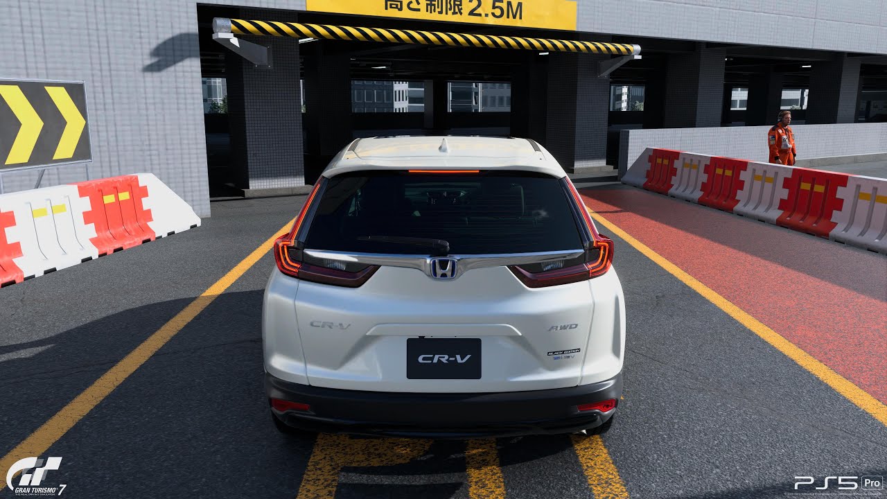 Gran Turismo 7 | Honda CR-V e:HEV EX・Black Edition '21 - Tokyo Expressway South [4K PS5Pro]