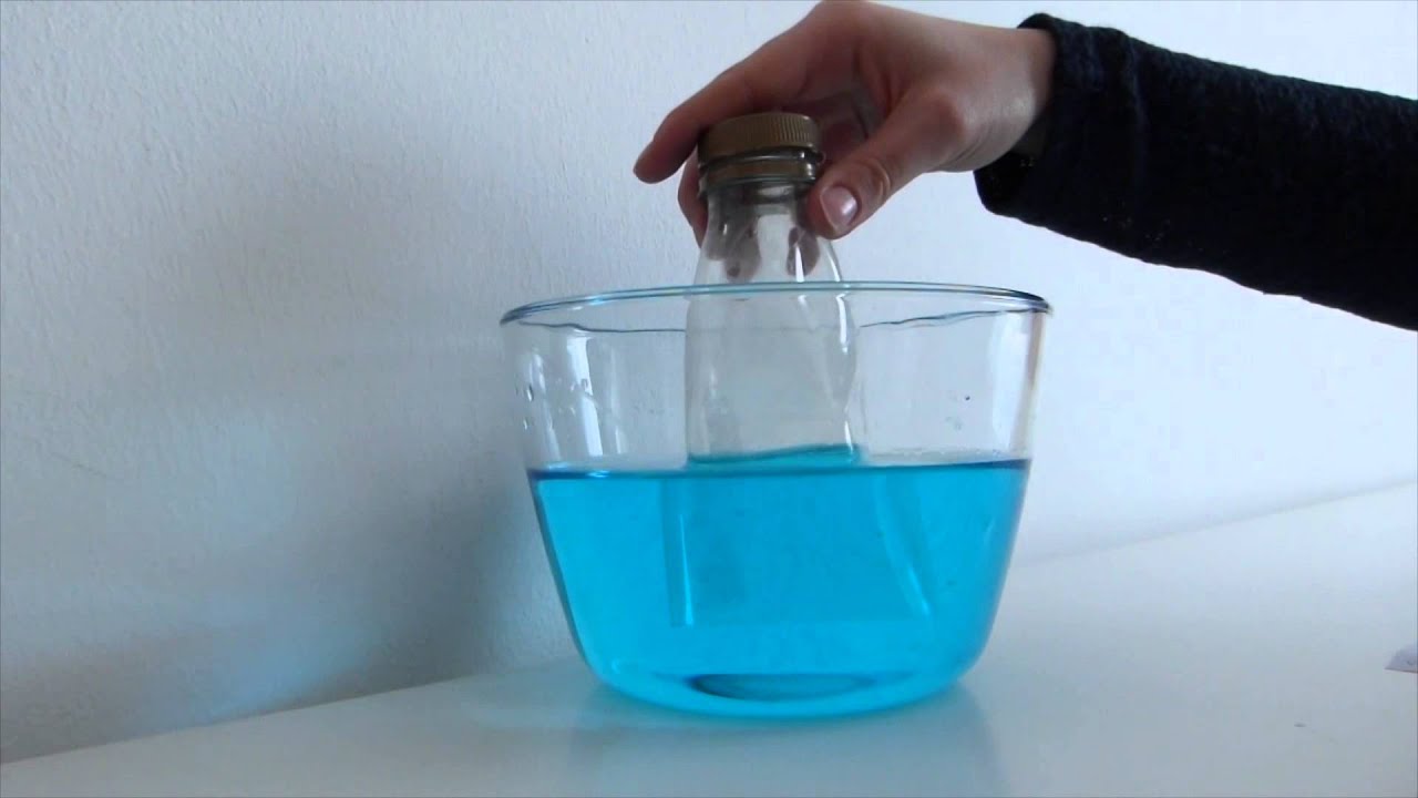 Experiment - Luft ist nicht Nichts