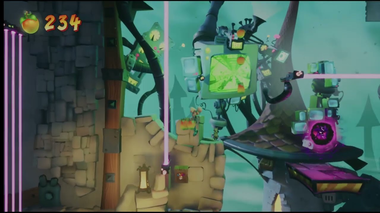 Crash Bandicoot 4 Crazy Cortex Castle !!!
