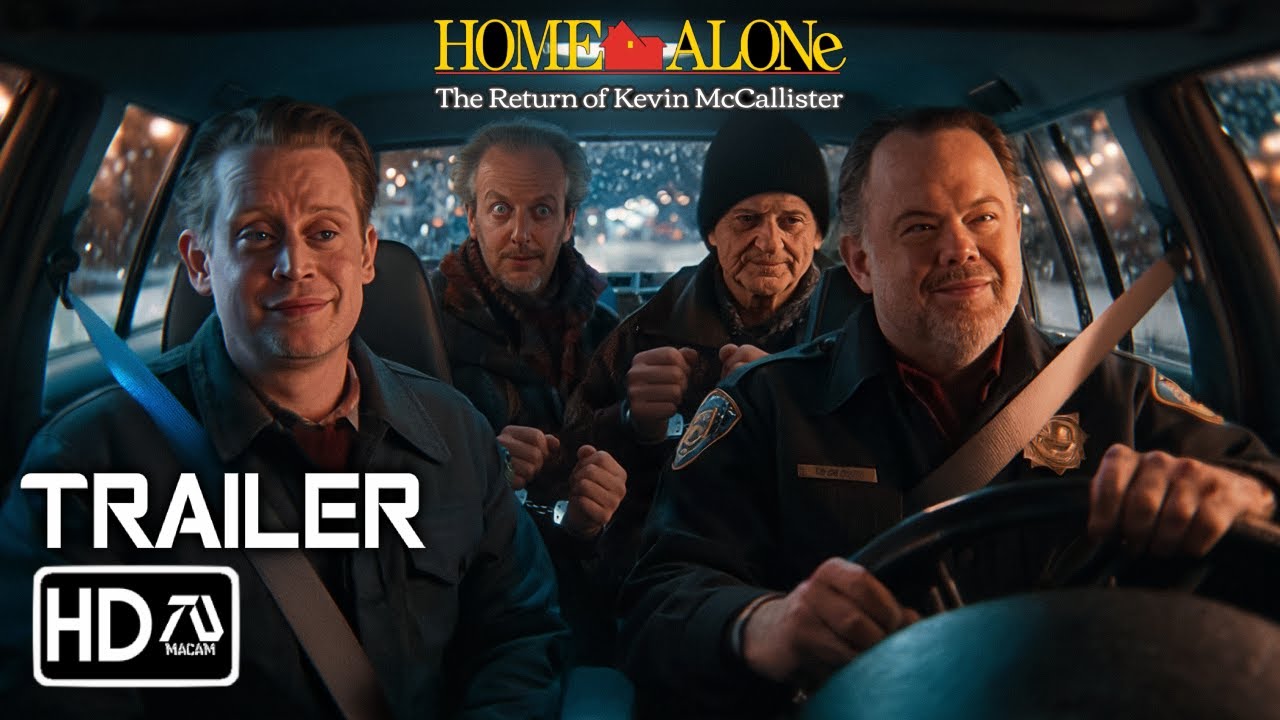 Один дома: Возвращение Кевина Маккалистера. Трейлер 3 (HD) Маколей Калкин | Рождественский трейле...
