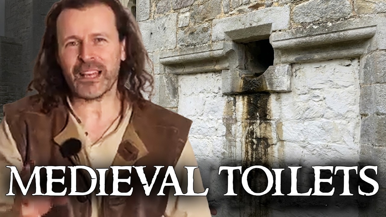 Medieval Toilets: The awful truth!