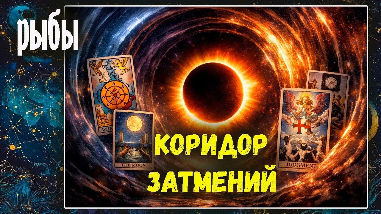 Внимание! Коридор возможностей ♓ Рыбы