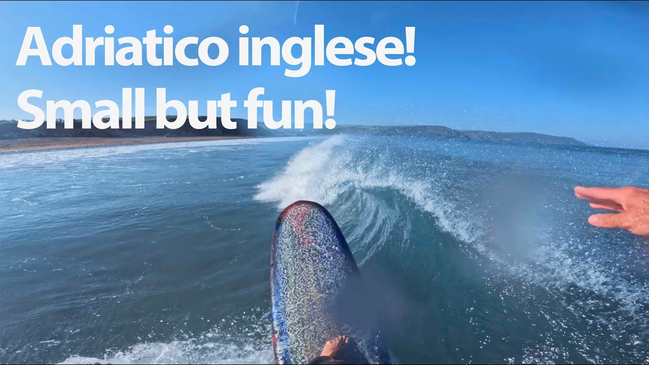 Surfata in Adriatico Inglese - weak but fun!