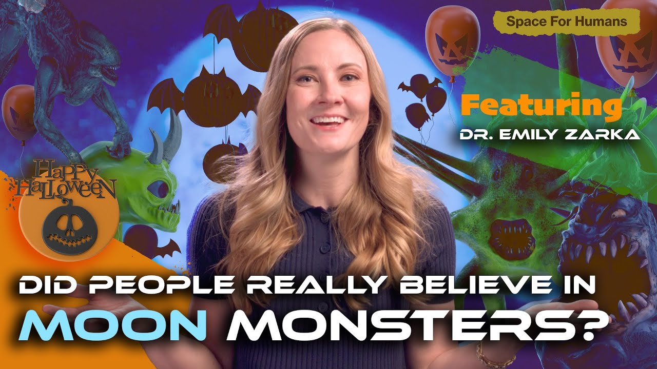 History’s Wildest Theories About Life on the Moon (Ft. Emily Zarka)