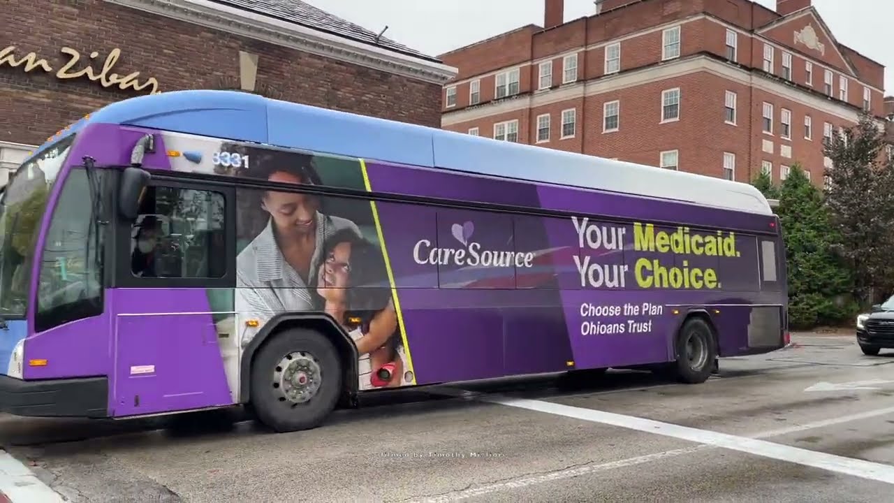 Buses in Cleveland, Ohio 2023 - RTA
