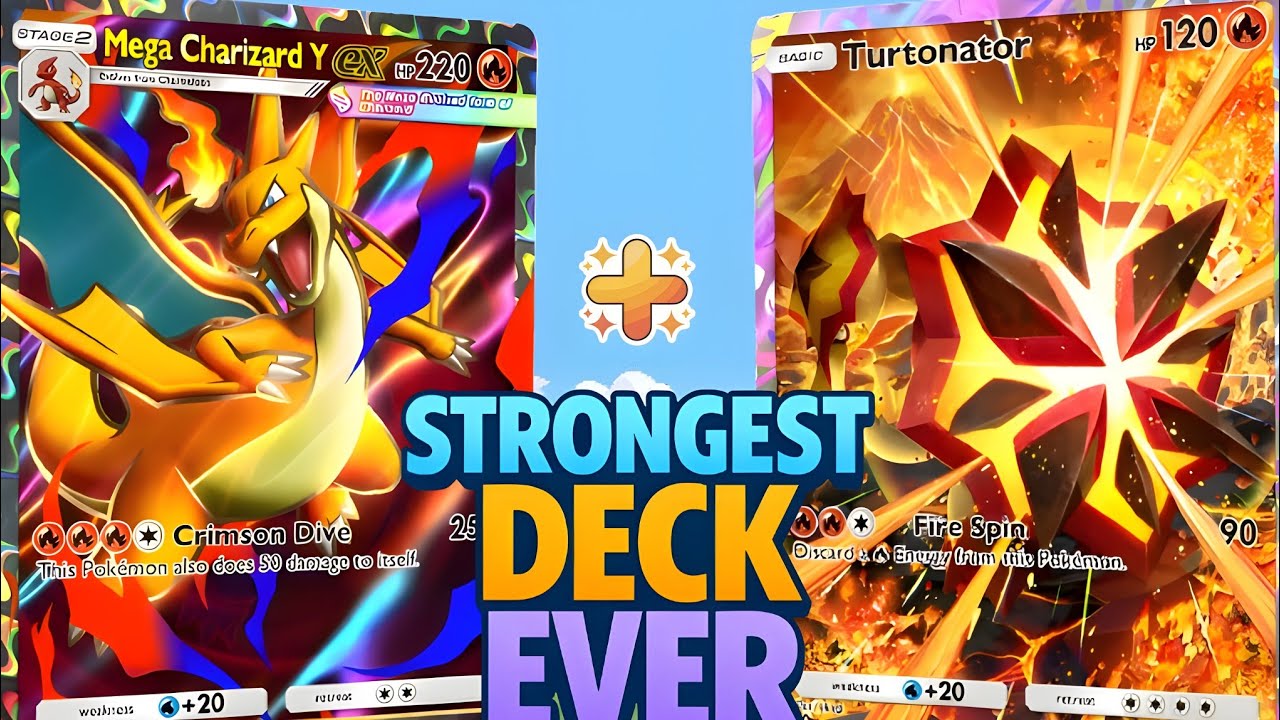 This Mega Charizard Y Deck is Undefeatable ! Pokemon TCG Pocket