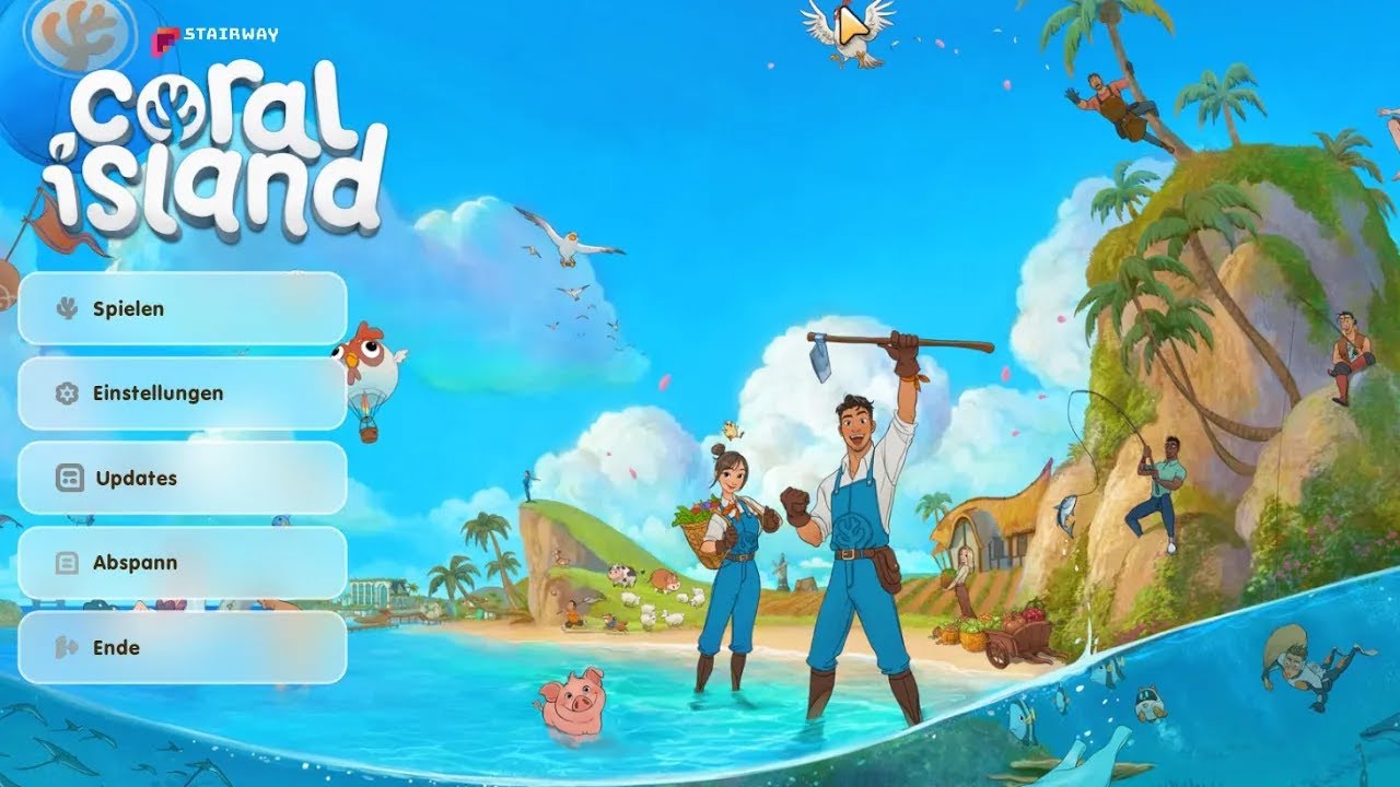 Coral Island Part 25 - Tauchen, Tauchen, Tauchen