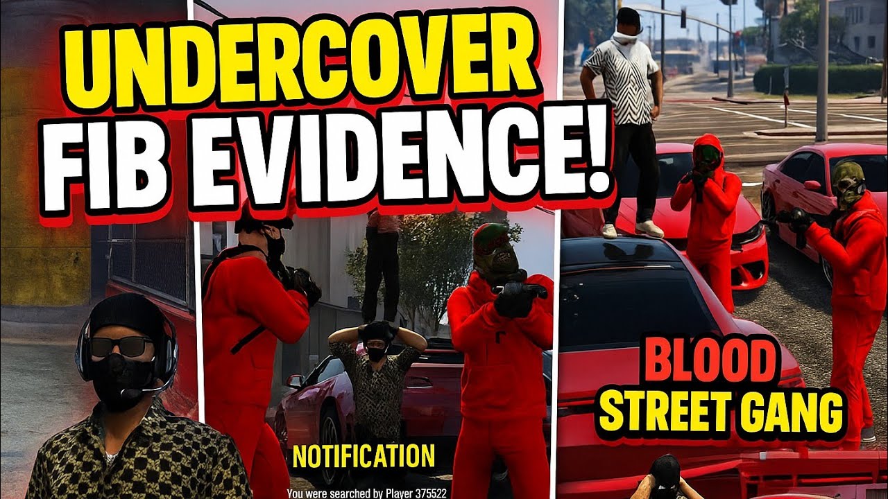 Undercover mission in Grand RP