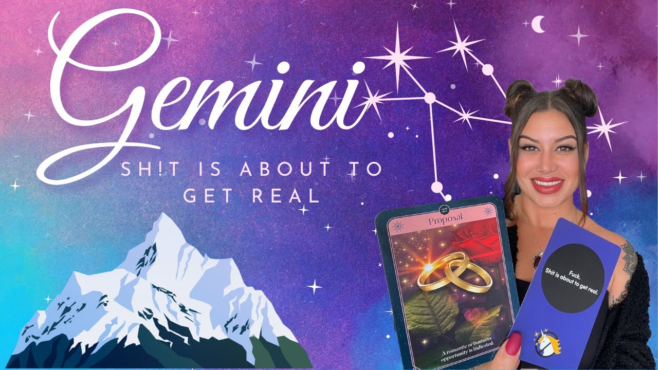 Gemini- You’re coming into MONEY 💰