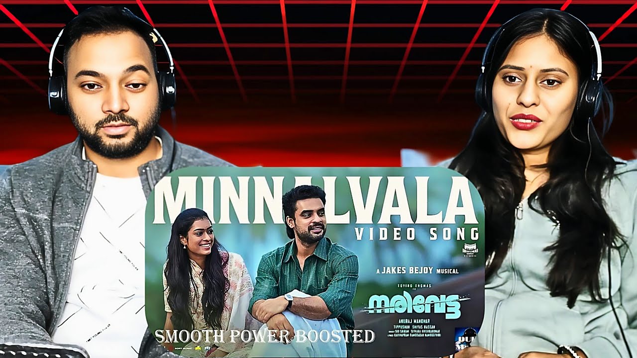 Narivetta - Minnalvala Video Song  Reaction | Tovino Thomas, Anuraj Manohar, Jakes Bejoy, Sid Sriram