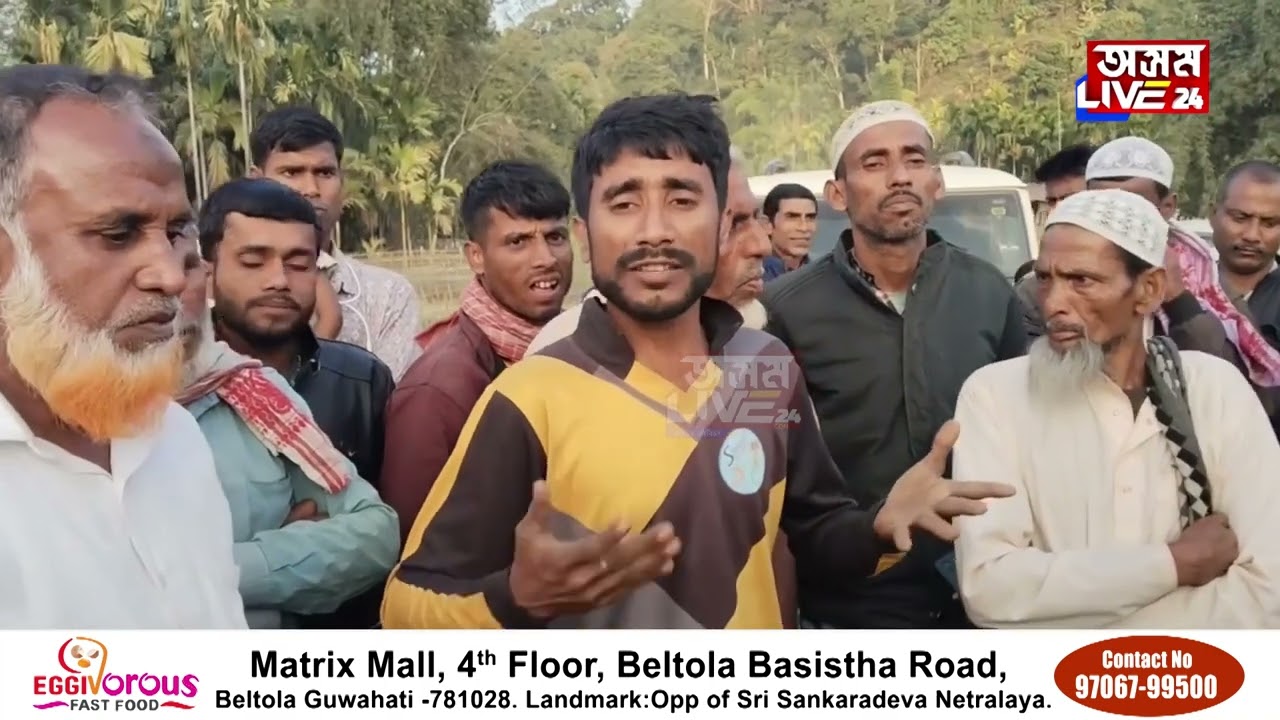 বৰাকত পুৱাই আৰম্ভ প্ৰশাসনৰ বৃহৎ উচ্ছেদ