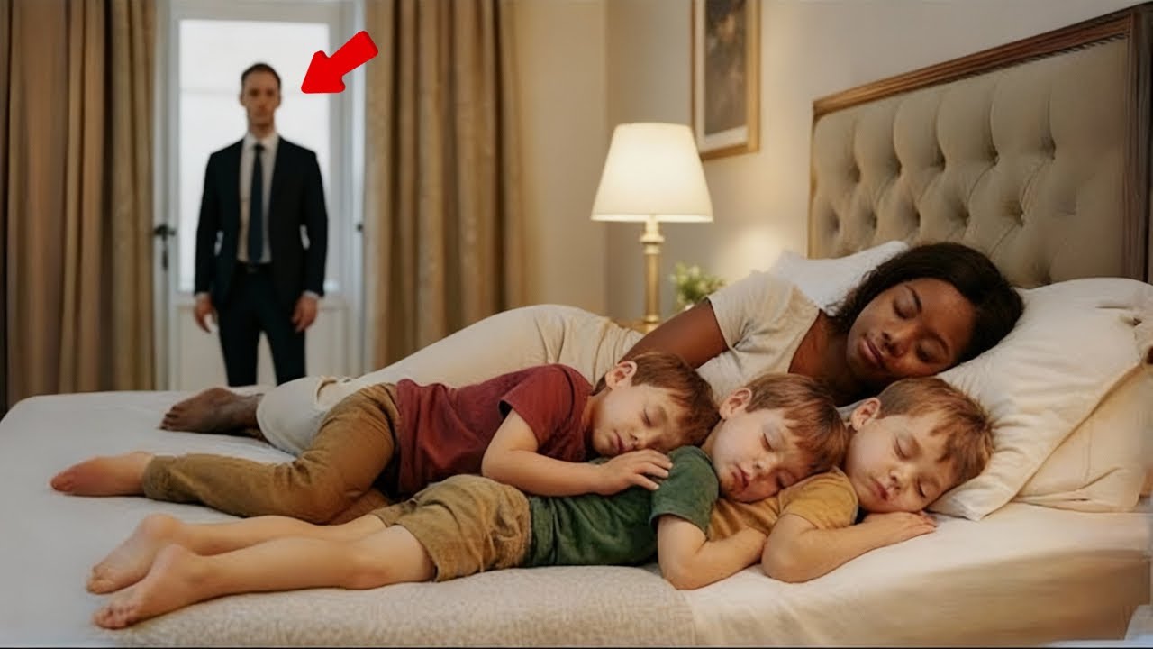 No Maid Survived A Day With This Billionaire’s Triplets Until A Black Woman Arrived And Did What...