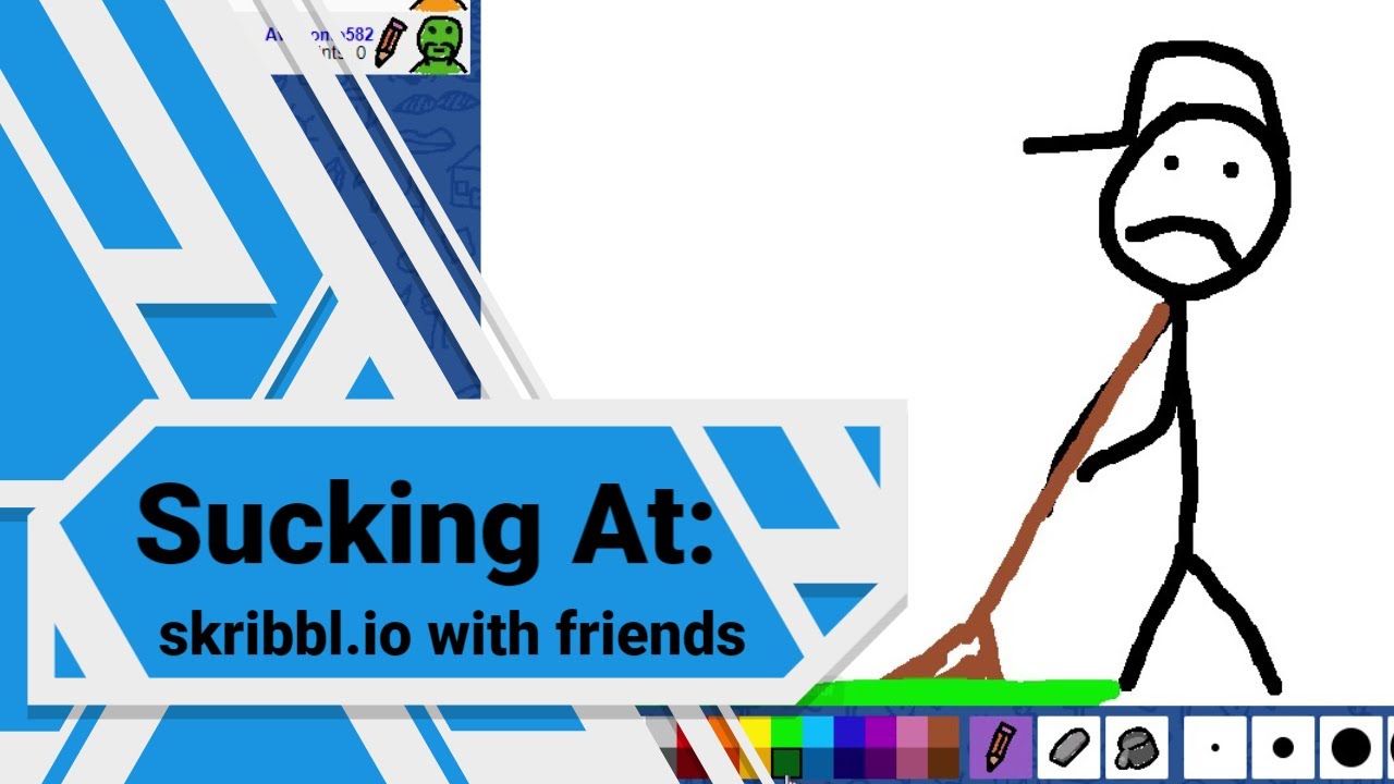 Skribblio Gameplay with name pending! | I'm awesome