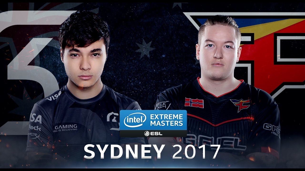 CS:GO - SK vs. FaZe [Cache] Map 2 - Grand Final - IEM Sydney 2017