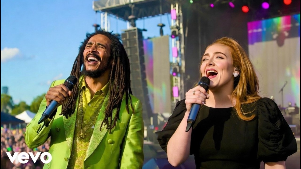 Damian Marley ft Adele - Too Tired To Fight (Official Music Video 2026)