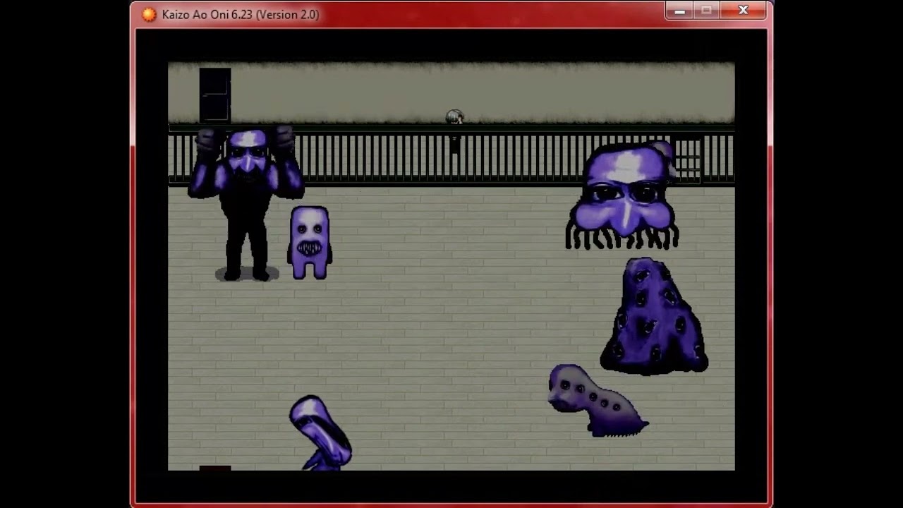 Kaizo Ao Oni 6.23 (version 2.0) Part FINAL