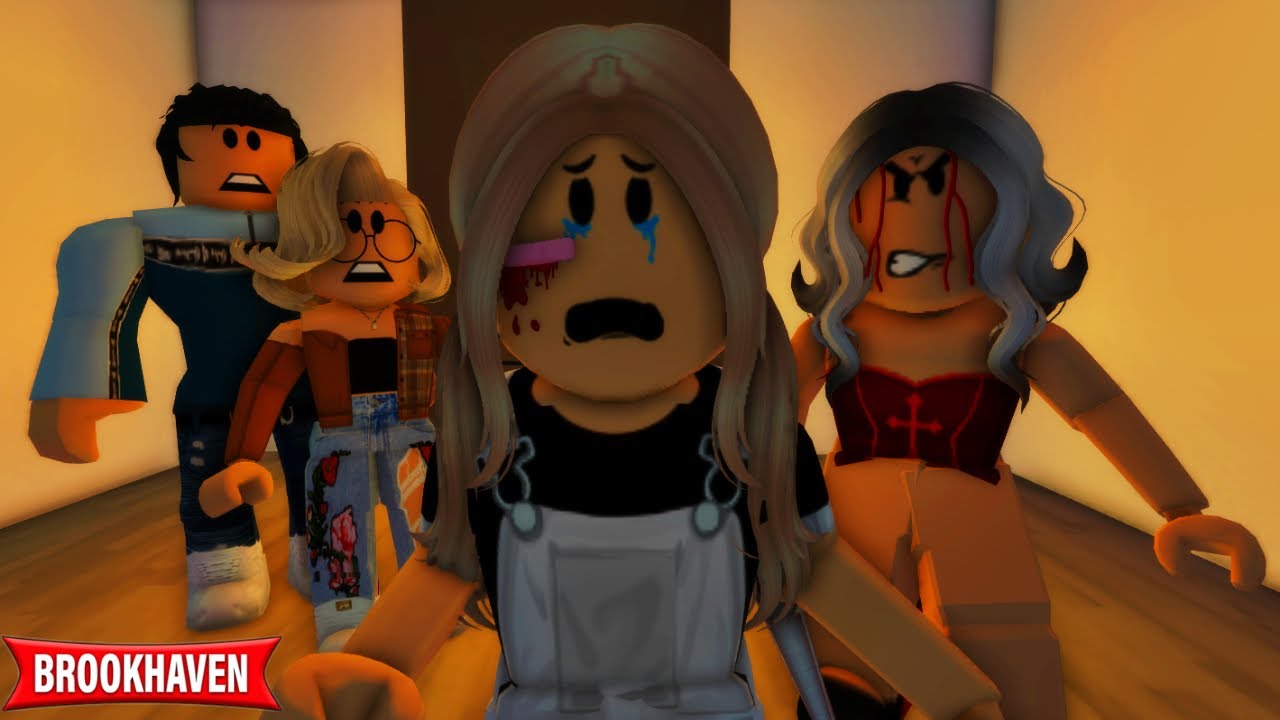 ЖУТКАЯ ЗЛАЯ НЯНЯ!!|| Roblox Brookhaven || CoxoSparkle2