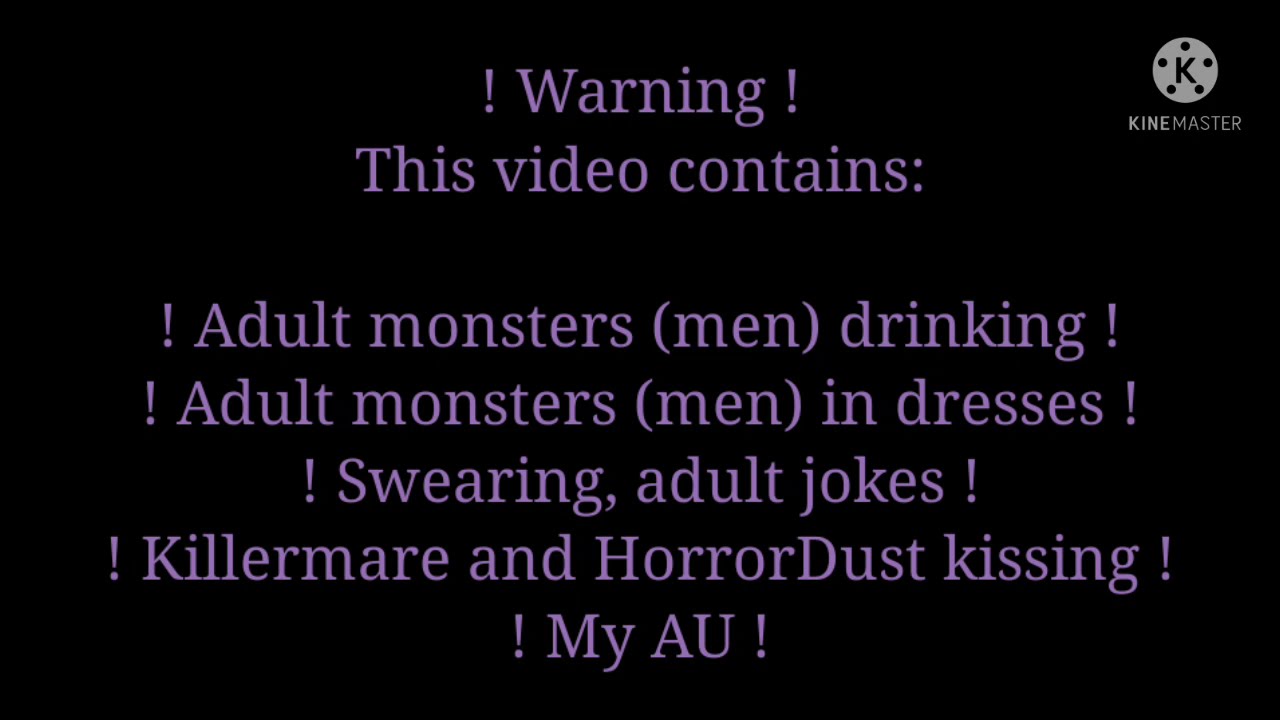 [Sans AUs] Nightmares gang and some nice dresses... [Bad Sanses Skit] [AU]