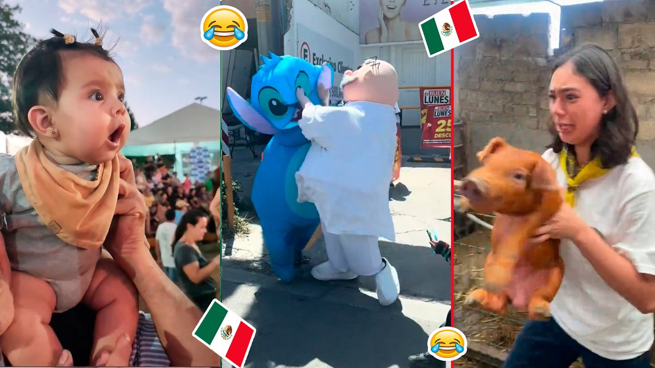 🚨 HUMOR VIRAL MEXICANO 😂 (SI TE RIES PIERDES) |El NEZY &ldquo;memes mexicanos&ldquo;