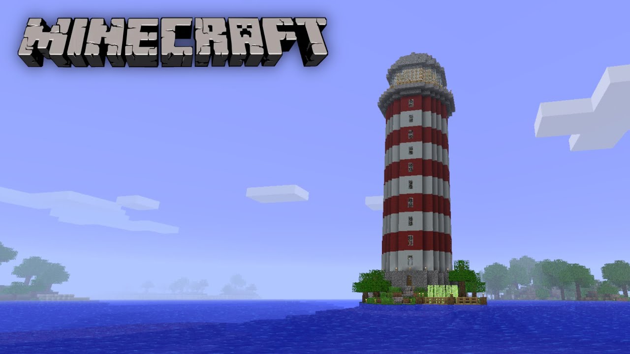 A Lighthouse to the Build Height | Minecraft Beta 1.7.3 [6]
