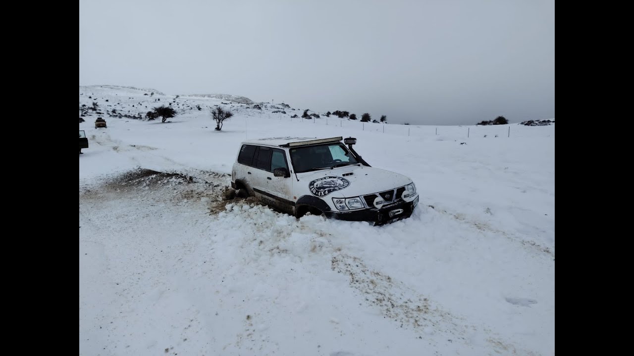 Off road la Campiña, La primera del Año ¡¡¡nos vamos a la nieve!!!