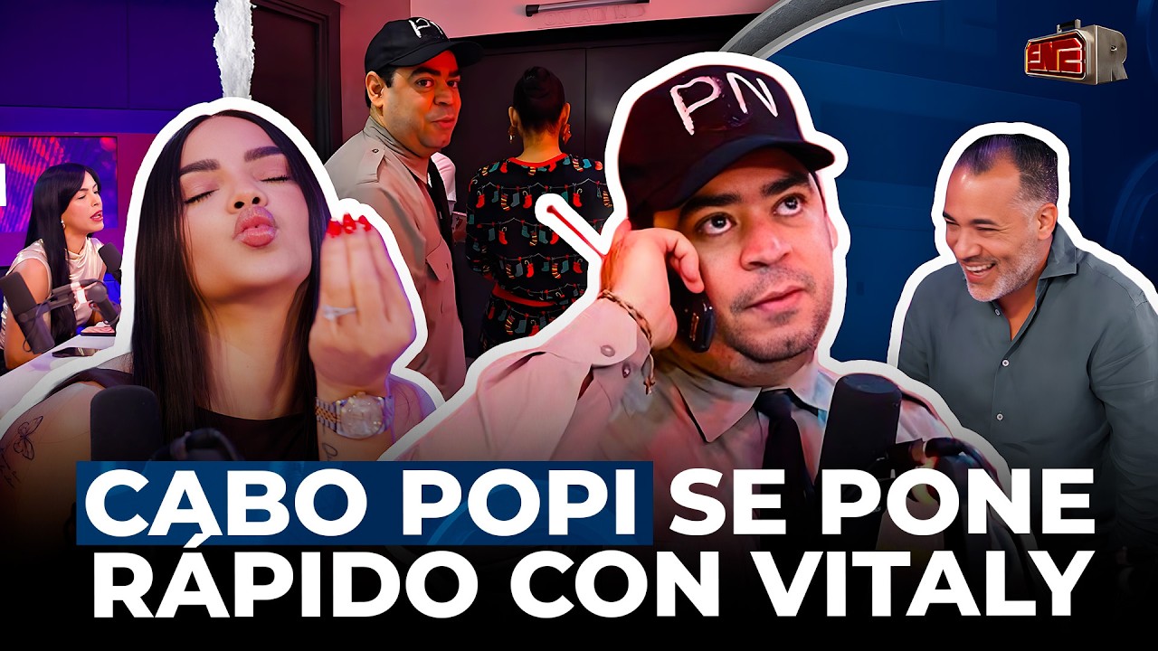 EL CABO POPI REGRESA A ESTO NO ES RADIO Y SE PONE RÁPIDO CON VITALY - RAFAEL BOBADILLA