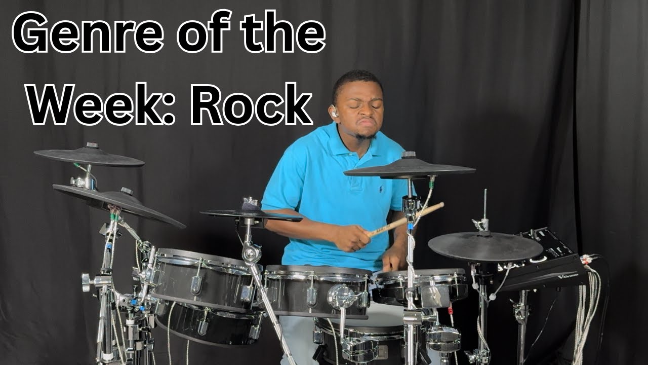 Genre of the Week: Rock | V71 Drum Loops