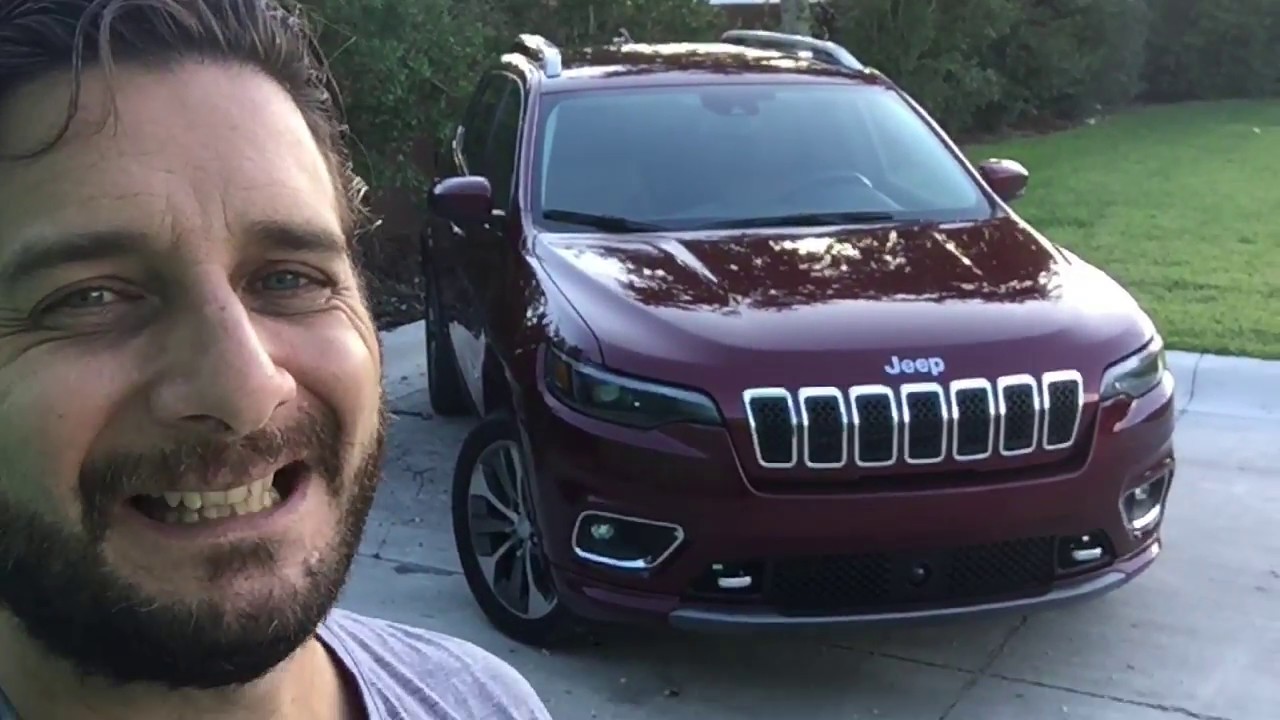 Jeep Cherokee Overland 2019 | Detalles en vivo